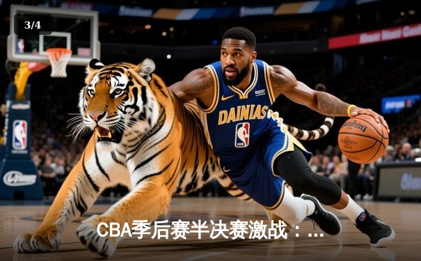 CBA季后赛半决赛激战：辽宁本钢主场险胜广东宏远，赵继伟关键三分定乾坤 - 3
