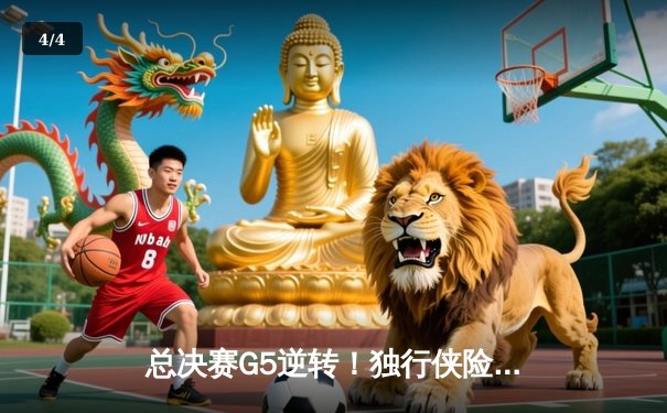 总决赛G5逆转！独行侠险胜凯尔特人，东契奇狂砍36分捍卫主场 - 4
