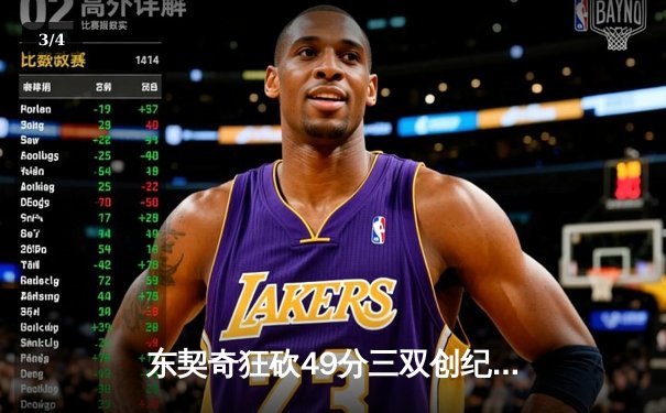 东契奇狂砍49分三双创纪录，独行侠加时险胜篮网止连败 - 3