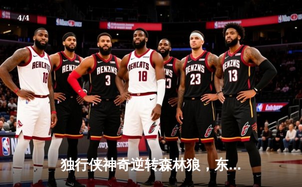 独行侠神奇逆转森林狼，东契奇三双率队夺赛点 - 4